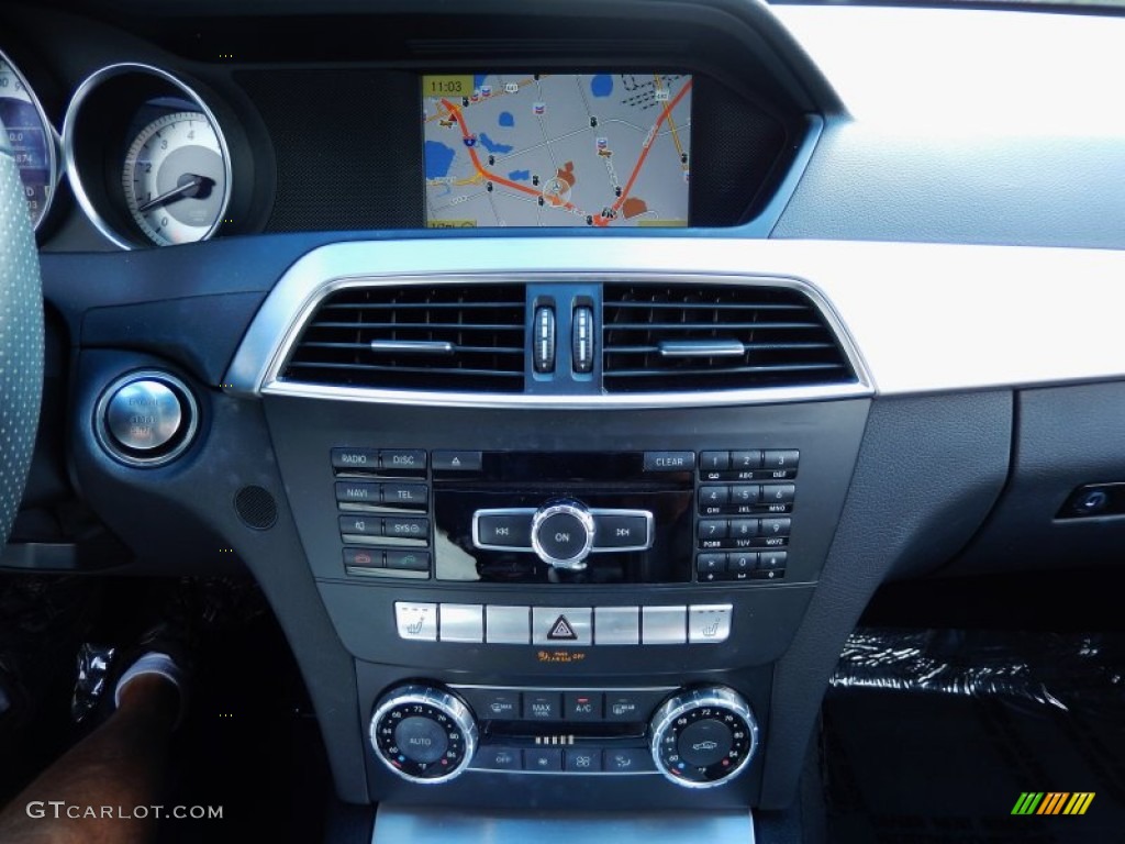 2012 Mercedes-Benz C 250 Coupe Controls Photo #86628852