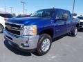 Blue Topaz Metallic 2014 Chevrolet Silverado 2500HD LTZ Crew Cab 4x4 Exterior