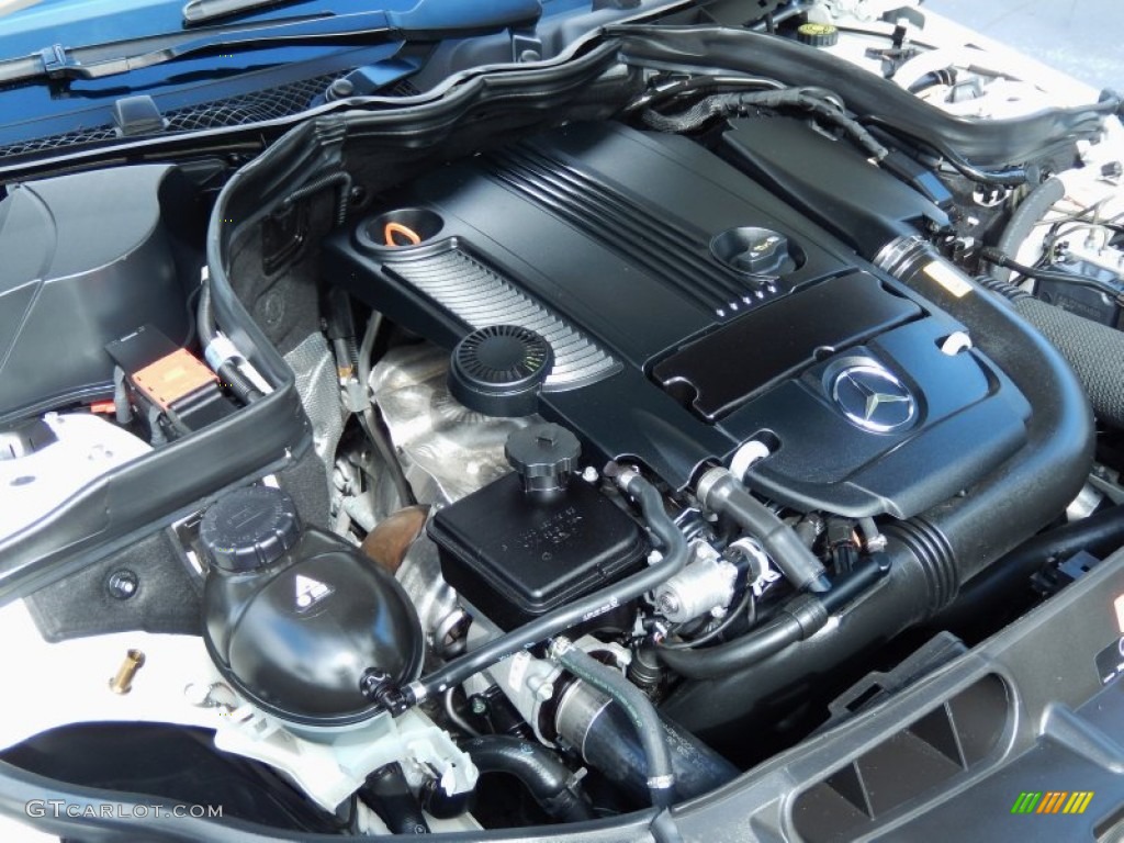 2012 Mercedes-Benz C 250 Coupe 1.8 Liter Turbocharged DI DOHC 16-Valve VVT 4 Cylinder Engine Photo #86628928