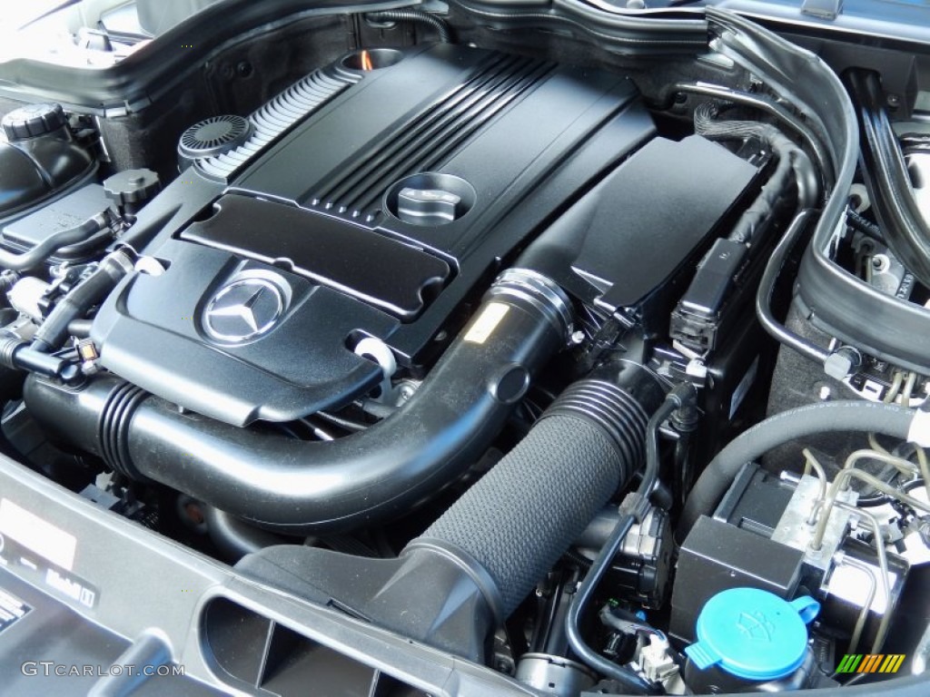 2012 Mercedes-Benz C 250 Coupe 1.8 Liter Turbocharged DI DOHC 16-Valve VVT 4 Cylinder Engine Photo #86628955