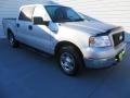 Silver Metallic 2004 Ford F150 XLT SuperCrew