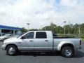 2007 Bright Silver Metallic Dodge Ram 3500 SLT Mega Cab Dually  photo #2