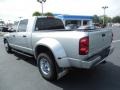 2007 Bright Silver Metallic Dodge Ram 3500 SLT Mega Cab Dually  photo #3