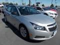 2014 Silver Ice Metallic Chevrolet Cruze LS  photo #1