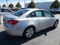 2014 Silver Ice Metallic Chevrolet Cruze LS  photo #2