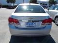 2014 Silver Ice Metallic Chevrolet Cruze LS  photo #3