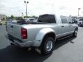 2007 Bright Silver Metallic Dodge Ram 3500 SLT Mega Cab Dually  photo #9