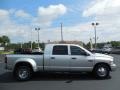 2007 Bright Silver Metallic Dodge Ram 3500 SLT Mega Cab Dually  photo #10