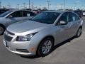 2014 Silver Ice Metallic Chevrolet Cruze LS  photo #5