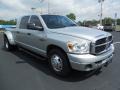 2007 Bright Silver Metallic Dodge Ram 3500 SLT Mega Cab Dually  photo #11