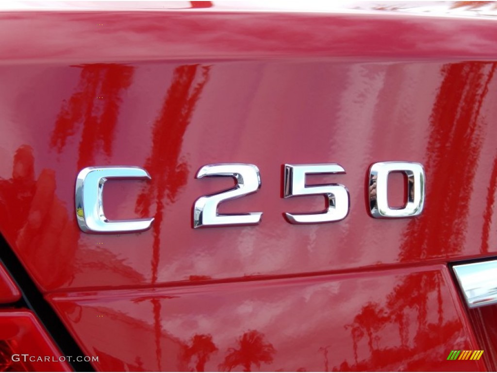 2014 Mercedes-Benz C 250 Sport Marks and Logos Photo #86629441