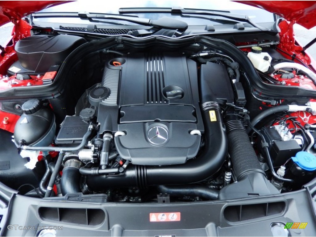 2014 Mercedes-Benz C 250 Sport 1.8 Liter DI Turbocharged DOHC 16-Valve VVT 4 Cylinder Engine Photo #86629639