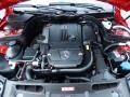 1.8 Liter DI Turbocharged DOHC 16-Valve VVT 4 Cylinder 2014 Mercedes-Benz C 250 Sport Engine
