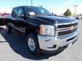 2014 Black Chevrolet Silverado 3500HD LT Crew Cab 4x4  photo #1