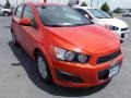 Inferno Orange Metallic - Sonic LT Hatch Photo No. 1