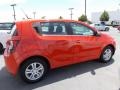 Inferno Orange Metallic - Sonic LT Hatch Photo No. 2