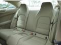 2014 Mercedes-Benz C Almond/Mocha Interior Rear Seat Photo