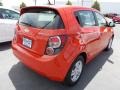 Inferno Orange Metallic - Sonic LT Hatch Photo No. 3