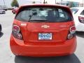 Inferno Orange Metallic - Sonic LT Hatch Photo No. 4