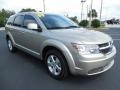 2009 Light Sandstone Metallic Dodge Journey SXT  photo #12