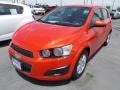 Inferno Orange Metallic - Sonic LT Hatch Photo No. 7