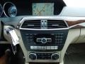 2014 Mercedes-Benz C Almond/Mocha Interior Controls Photo