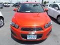 Inferno Orange Metallic - Sonic LT Hatch Photo No. 8