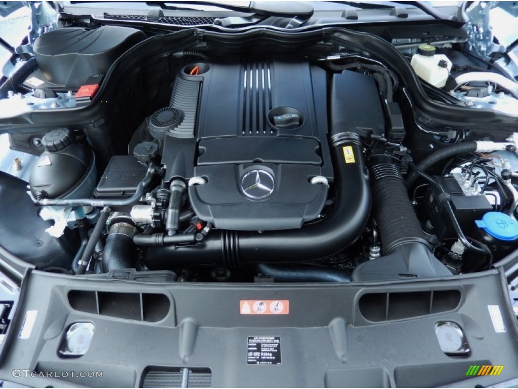 2014 Mercedes-Benz C 250 Coupe 1.8 Liter DI Turbocharged DOHC 16-Valve VVT 4 Cylinder Engine Photo #86629960