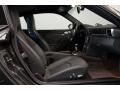 2008 Porsche 911 Black/Stone Grey Interior Front Seat Photo