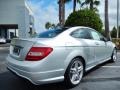 Iridium Silver Metallic - C 250 Coupe Photo No. 3