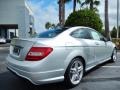 2014 Iridium Silver Metallic Mercedes-Benz C 250 Coupe  photo #3