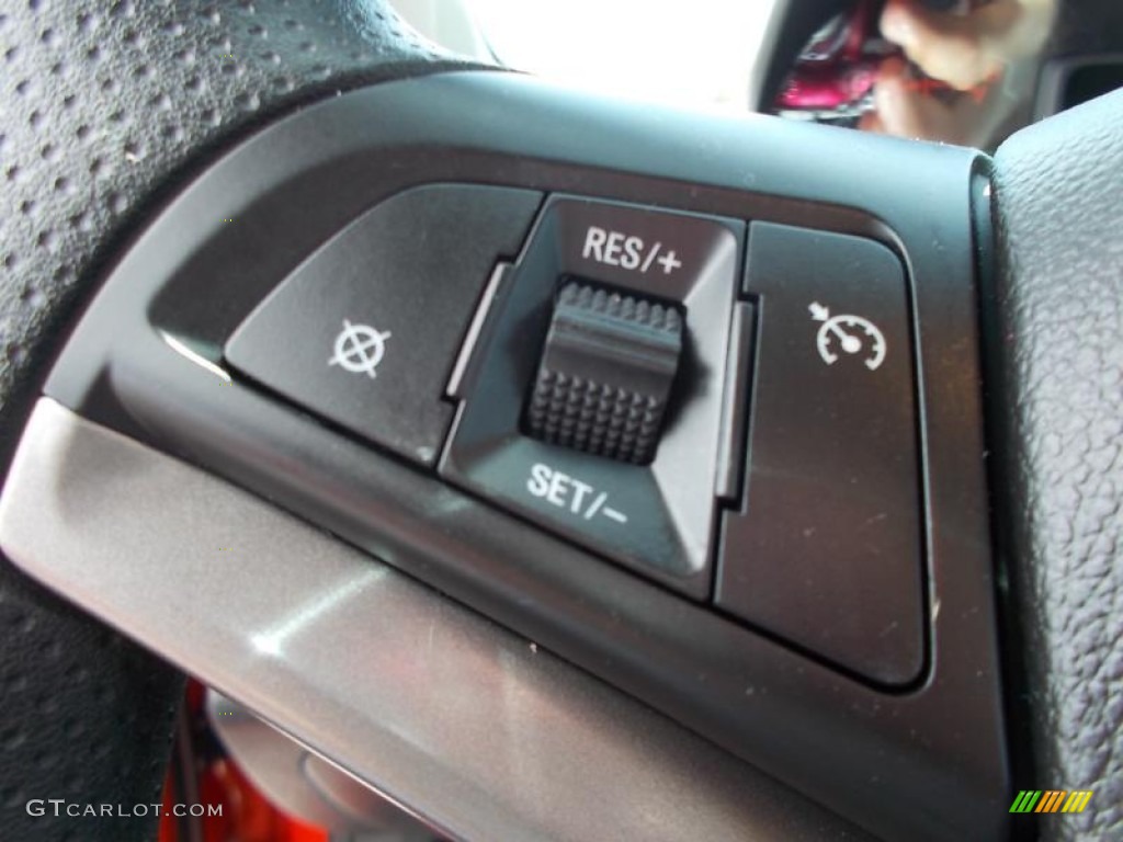 2013 Chevrolet Sonic LT Hatch Controls Photo #86630110
