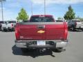 Deep Ruby Metallic - Silverado 3500HD LT Crew Cab 4x4 Photo No. 5