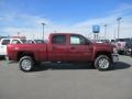 Deep Ruby Metallic - Silverado 3500HD LT Crew Cab 4x4 Photo No. 7