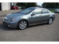 Silver Jade Metallic 2009 Acura RL 3.7 AWD Sedan Exterior