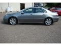 Silver Jade Metallic 2009 Acura RL 3.7 AWD Sedan Exterior