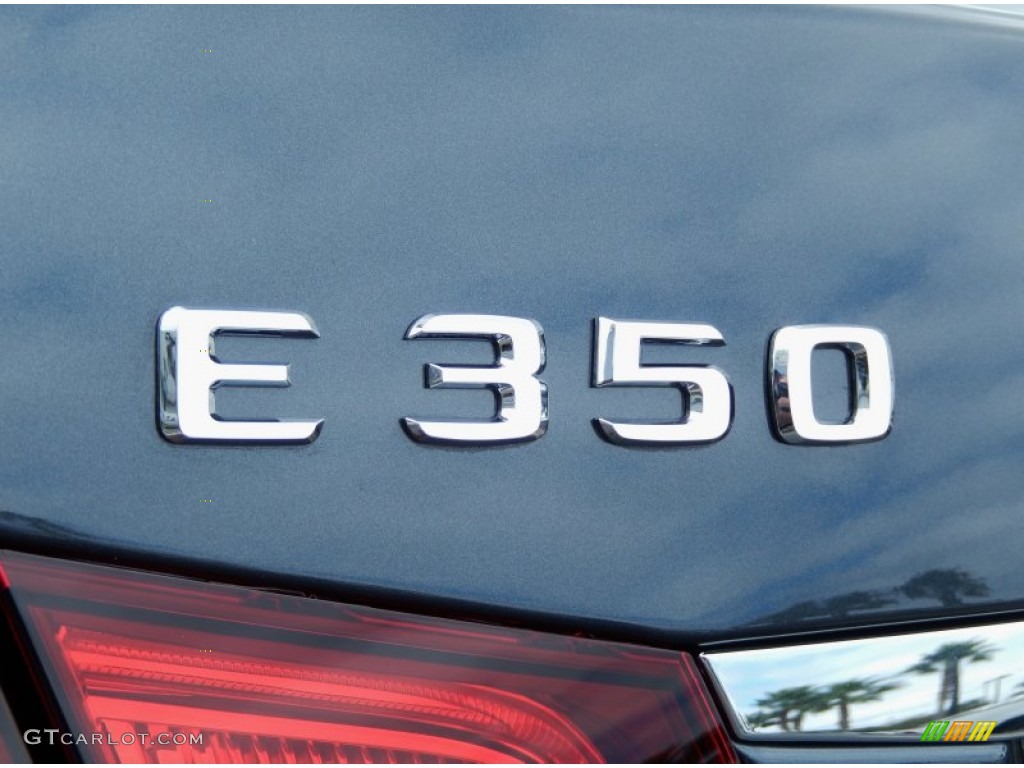 2014 Mercedes-Benz E 350 Sedan Marks and Logos Photos
