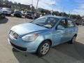 Ice Blue - Accent GLS 4 Door Photo No. 4