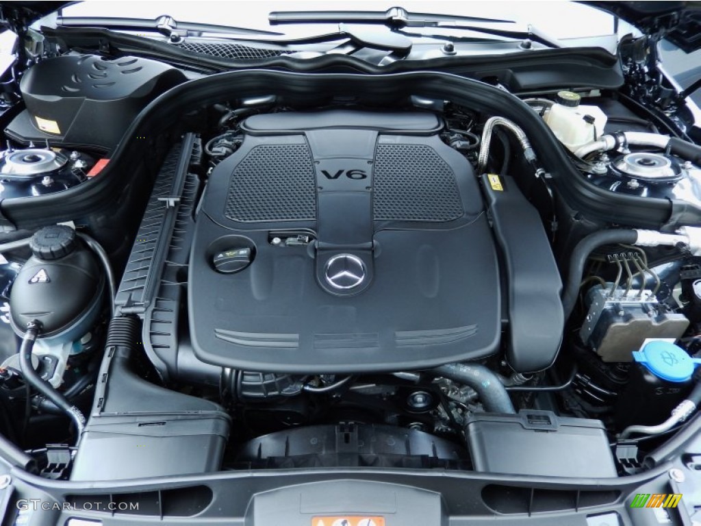 2014 Mercedes-Benz E 350 Sedan Engine Photos