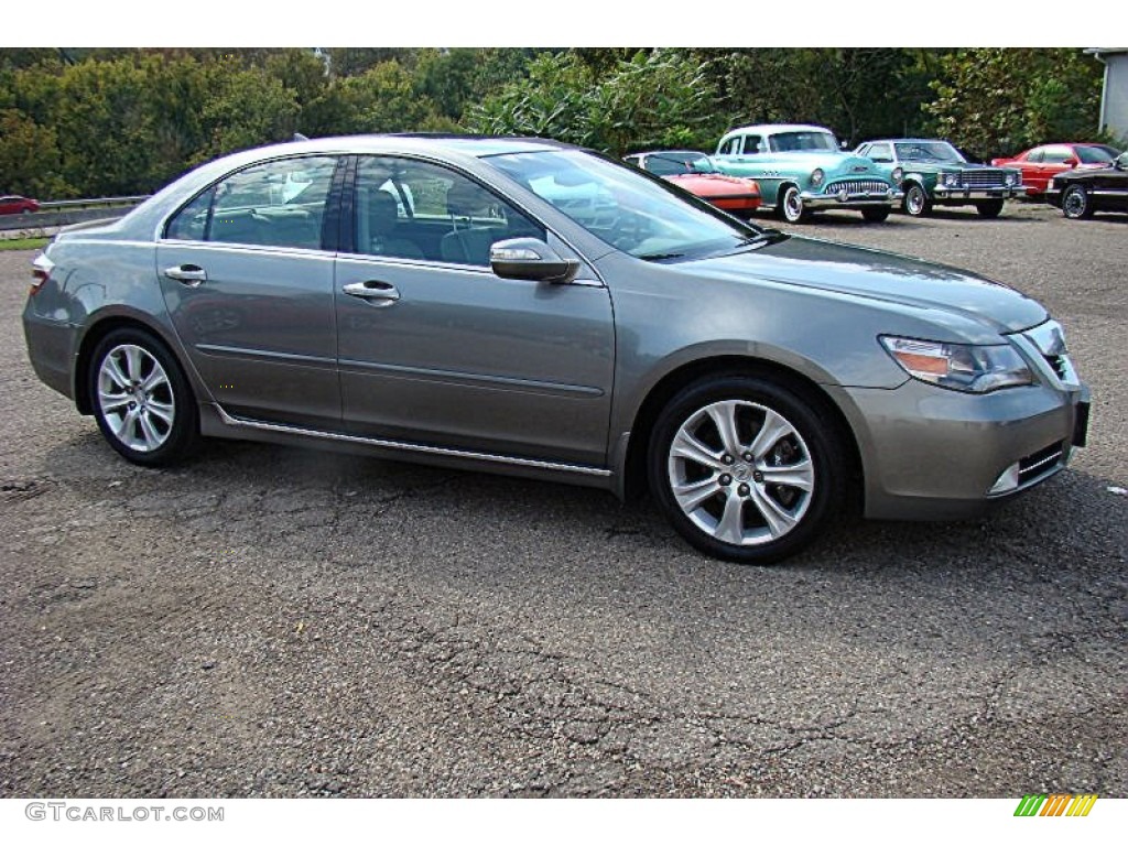 2009 RL 3.7 AWD Sedan - Silver Jade Metallic / Taupe photo #13