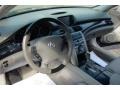 2009 Acura RL Taupe Interior Dashboard Photo