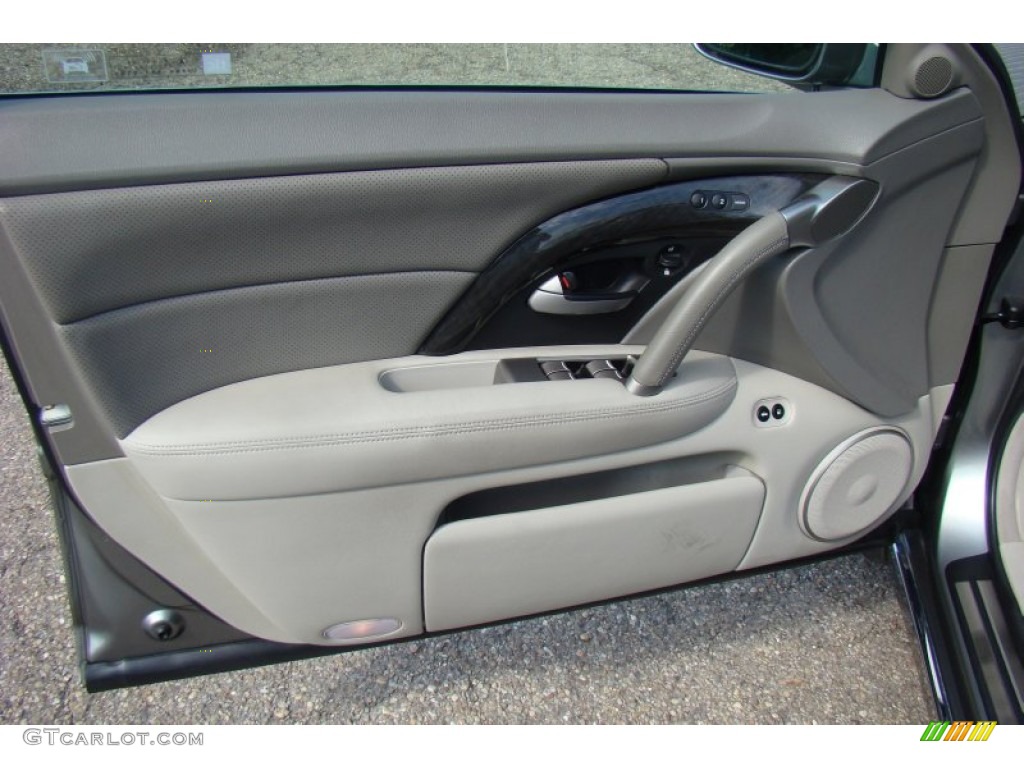 2009 RL 3.7 AWD Sedan - Silver Jade Metallic / Taupe photo #16
