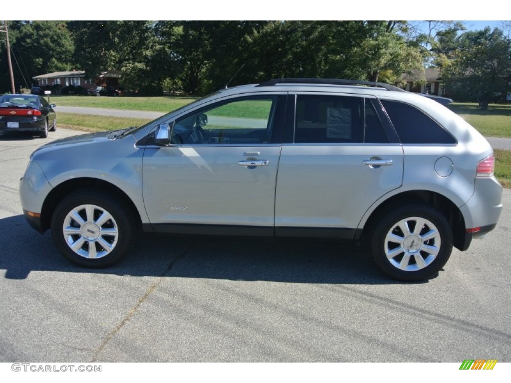 Pewter Metallic 2007 Lincoln MKX Standard MKX Model Exterior Photo #86630788