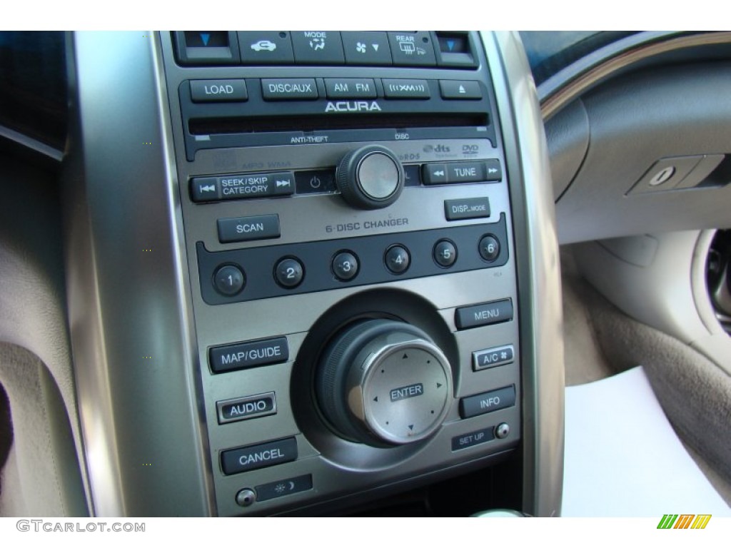 2009 RL 3.7 AWD Sedan - Silver Jade Metallic / Taupe photo #19