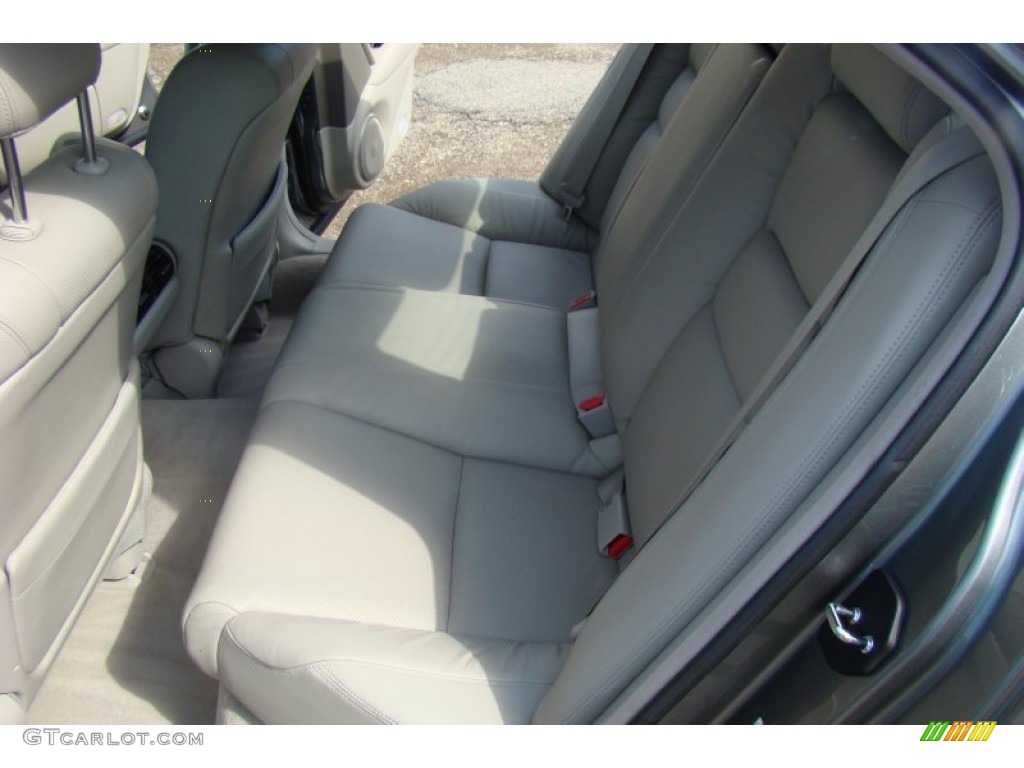 2009 RL 3.7 AWD Sedan - Silver Jade Metallic / Taupe photo #20