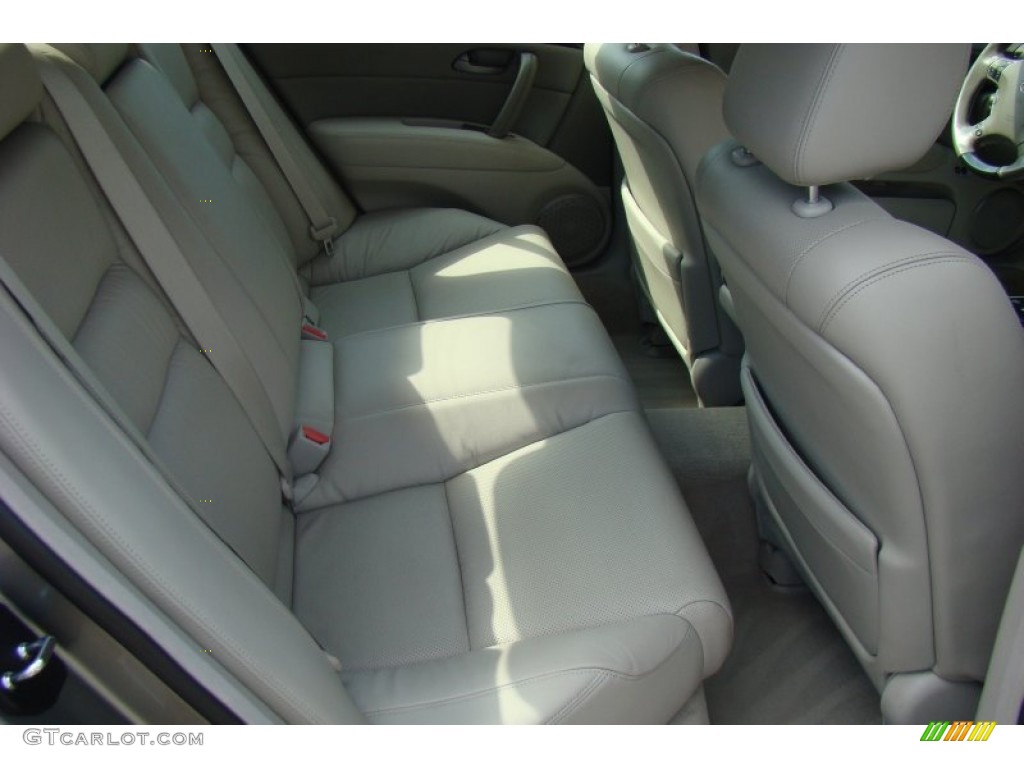 2009 RL 3.7 AWD Sedan - Silver Jade Metallic / Taupe photo #23