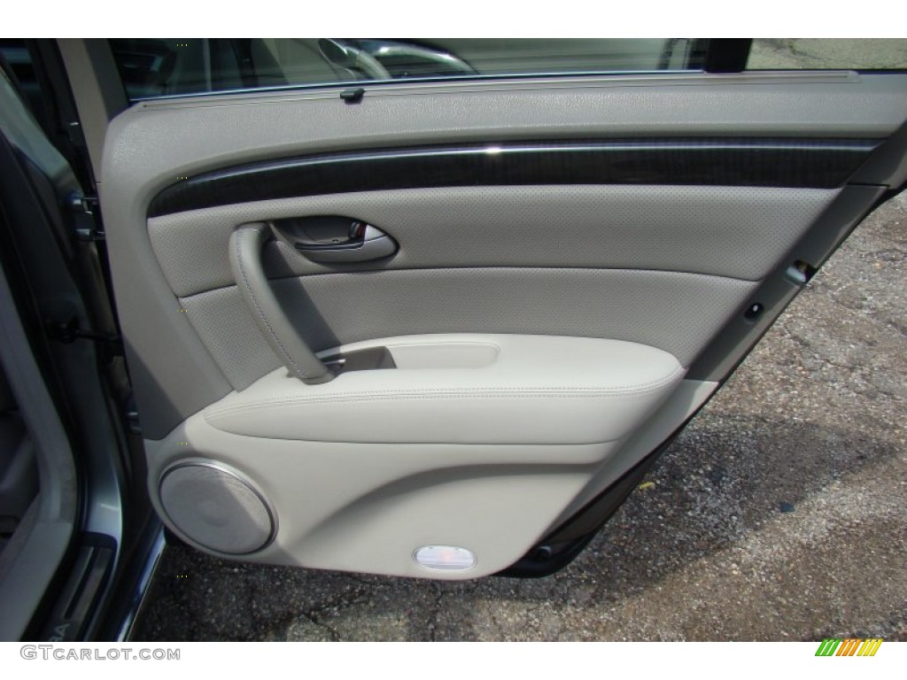 2009 RL 3.7 AWD Sedan - Silver Jade Metallic / Taupe photo #25