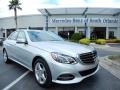 2014 Iridium Silver Metallic Mercedes-Benz E 350 Sedan  photo #1