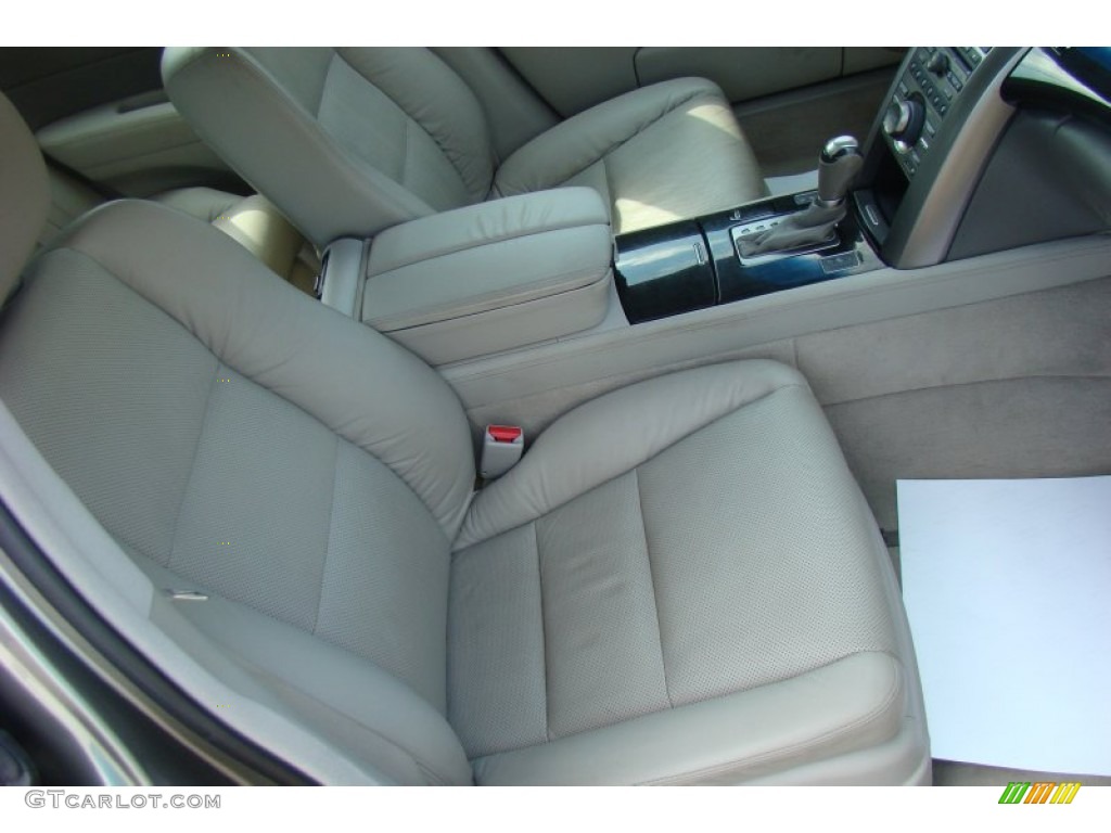 2009 RL 3.7 AWD Sedan - Silver Jade Metallic / Taupe photo #26