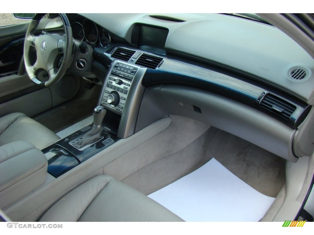 2009 RL 3.7 AWD Sedan - Silver Jade Metallic / Taupe photo #27
